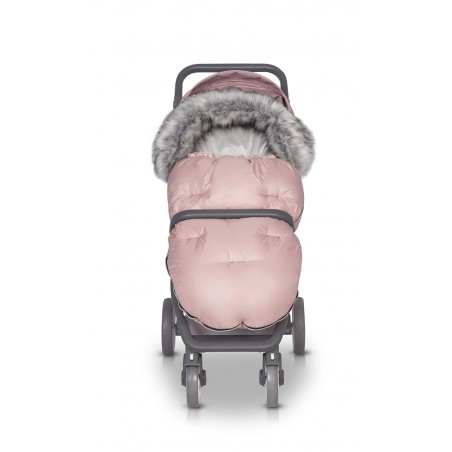 Śpiwór do wózka dziecięcego Colibro Powder Pink - 1