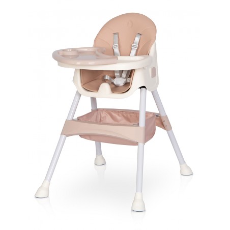 Krzesło do karmienia Colibro Picolo Pastel Pink - 1