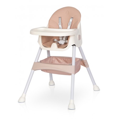 Krzesło do karmienia Colibro Picolo Pastel Pink - 2