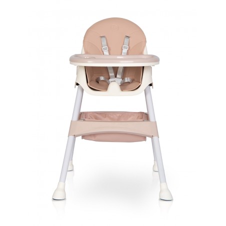 Krzesło do karmienia Colibro Picolo Pastel Pink - 4