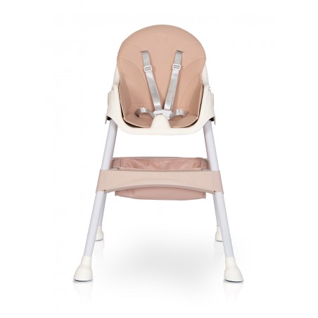 Krzesło do karmienia Colibro Picolo Pastel Pink - 5