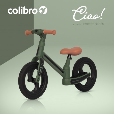 Rowerek dziecięcy Colibro Ciao Forest Green - 13