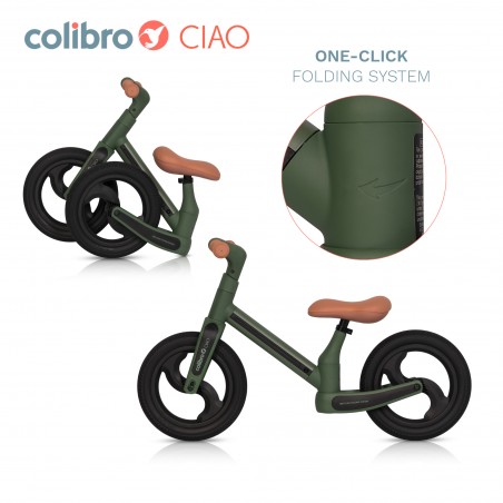Rowerek dziecięcy Colibro Ciao Forest Green - 14