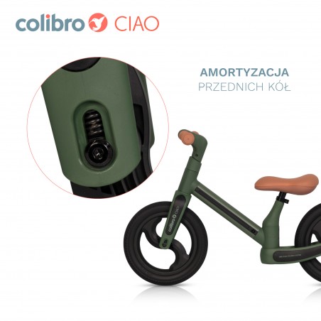 Rowerek dziecięcy Colibro Ciao Forest Green - 15