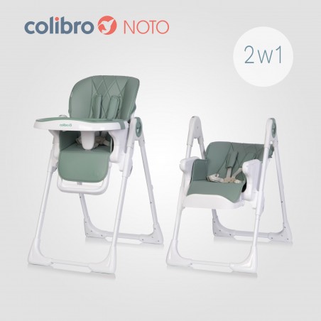 Krzesło do karmienia Colibro Noto Agava - 31