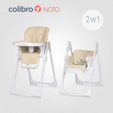 Krzesło do karmienia Colibro Noto Almond - 32