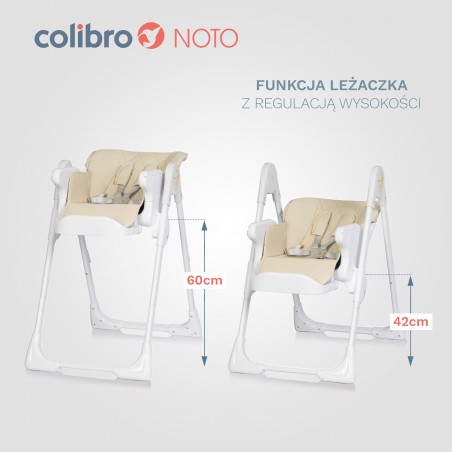 Krzesło do karmienia Colibro Noto Almond - 33