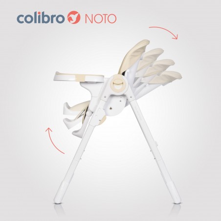 Krzesło do karmienia Colibro Noto Almond - 34