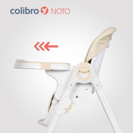 Krzesło do karmienia Colibro Noto Almond - 36
