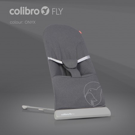 Leżaczek dziecięcy Colibro Fly Onyx - 14