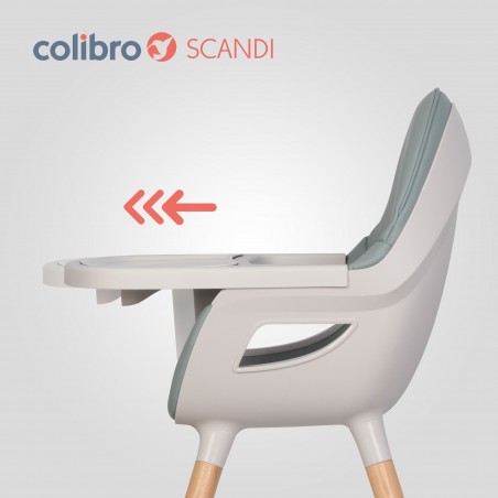 Krzesło do karmienia Colibro Scandi Agava - 4