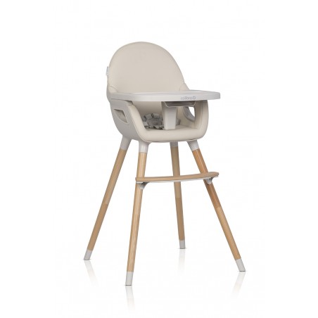 Krzesło do karmienia Colibro Scandi Almond - 11