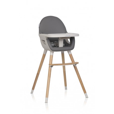 Krzesło do karmienia Colibro Scandi Onyx - 11