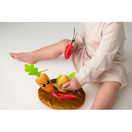 Mom’s Care Ogródek Warzywny Zabawka Sensoryczna 9m+ - 5