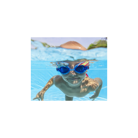 BESTWAY Okulary do pływania AquaPals Rekin - 2