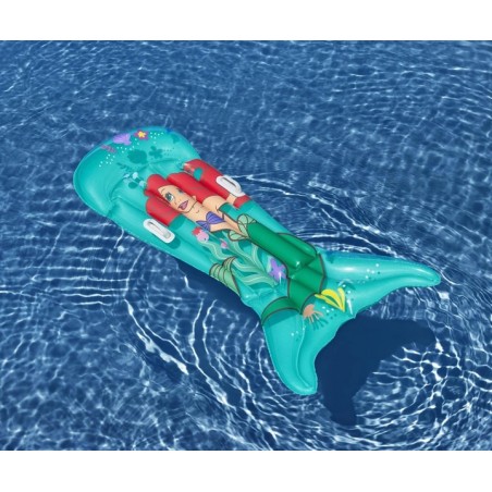 BESTWAY Little Mermaid Materac plażowy Mała syrenka 1,58m x 81 cm - 3