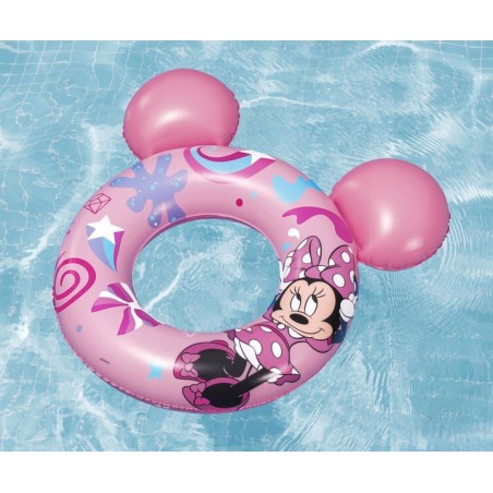 BESTWAY Kółko do pływania Disney Junior Minnie 74cm x 76cm - 2