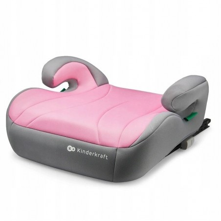 Kinderkraft I-Boost Podstawka Samochodowa I-SIZE ISO-FIX Siedzisko 15-36 kg  Pink - 1