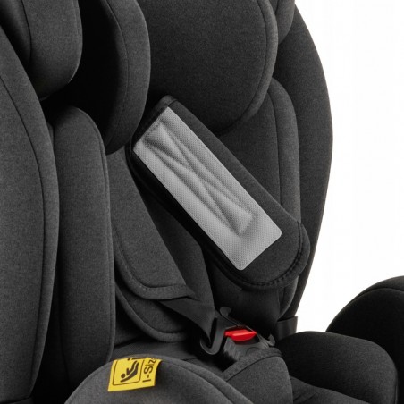 Fotelik samochodowy i-Size 40-150cm Sesttino Shiver 0-36kg ISOFIX Black/Gold - 13