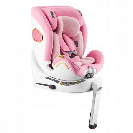 Fotelik samochodowy i-Size 40-150cm Sesttino Shiver 0-36kg ISOFIX Pink/Gold - 1