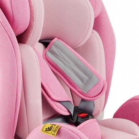 Fotelik samochodowy i-Size 40-150cm Sesttino Shiver 0-36kg ISOFIX Pink/Gold - 13