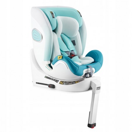 Fotelik samochodowy i-Size 40-150cm Sesttino Shiver 0-36kg ISOFIX Blue/Silver - 1