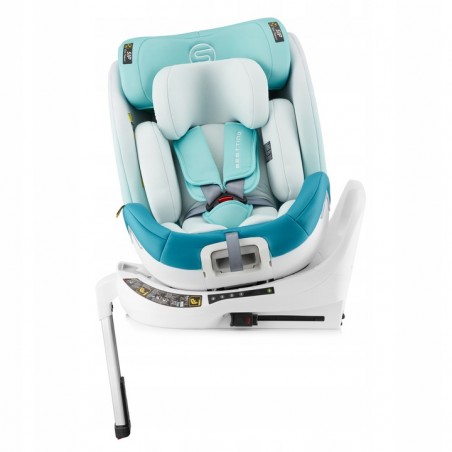 Fotelik samochodowy i-Size 40-150cm Sesttino Shiver 0-36kg ISOFIX Blue/Silver - 10