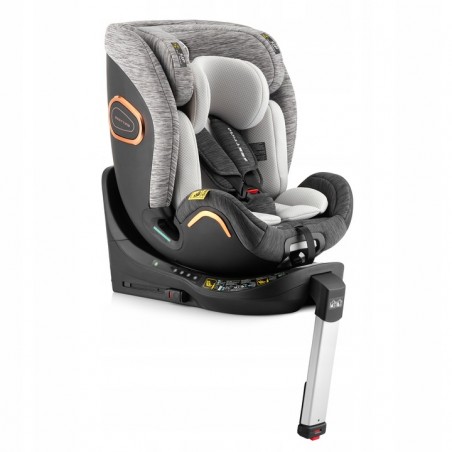 Fotelik samochodowy i-Size 40-150cm Sesttino Shiver 0-36kg ISOFIX Grey/Gold - 1