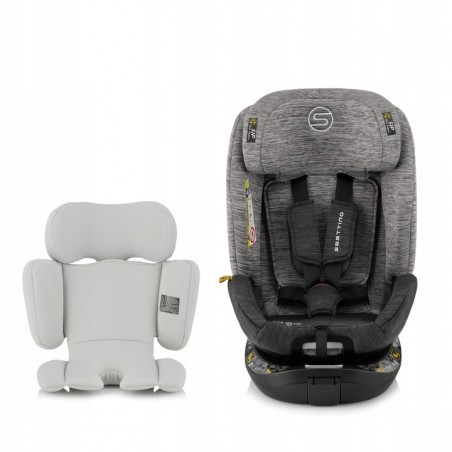 Fotelik samochodowy i-Size 40-150cm Sesttino Shiver 0-36kg ISOFIX Grey/Gold - 6