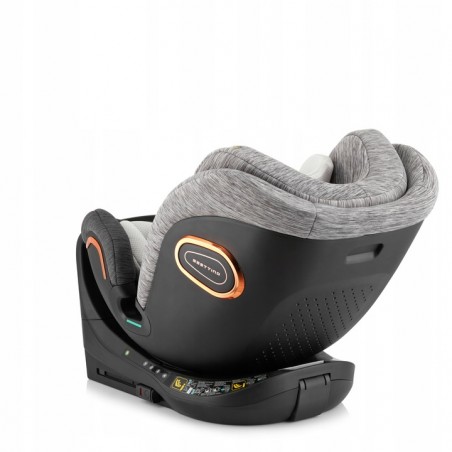 Fotelik samochodowy i-Size 40-150cm Sesttino Shiver 0-36kg ISOFIX Grey/Gold - 11