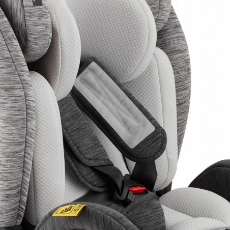 Fotelik samochodowy i-Size 40-150cm Sesttino Shiver 0-36kg ISOFIX Grey/Gold - 13