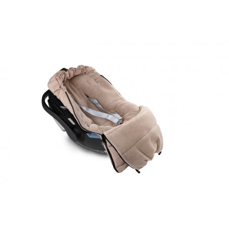 Cottonmoose Śpiworek Combi Prime 2024/2025 do wózka 3w1 Cosy Beige - 7