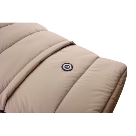 Cottonmoose Śpiworek Combi Prime 2024/2025 do wózka 3w1 Cosy Beige - 10