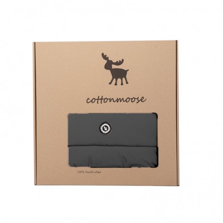 Cottonmoose Śpiworek Combi Prime 2024/2025 do wózka 3w1 Soft Black - 13