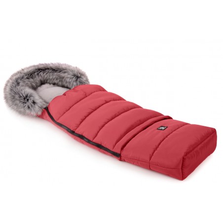 Cottonmoose Śpiworek Yukon Combi do wózka 3w1 Red - 1