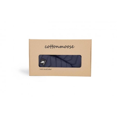 Cottonmoose Classic Rękawice do wózka mufka Dark Blue - 2