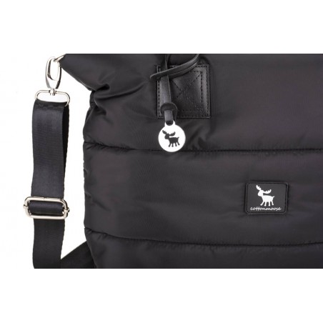 Cottonmoose Moose Torba do wózka dla Mamy Black - 2