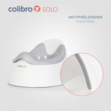 Colibro SOLO Nocnik o ergonomicznym kształcie Cloud - 11