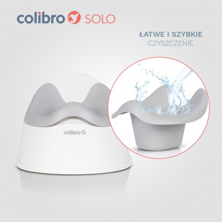 Colibro SOLO Nocnik o ergonomicznym kształcie Cloud - 12