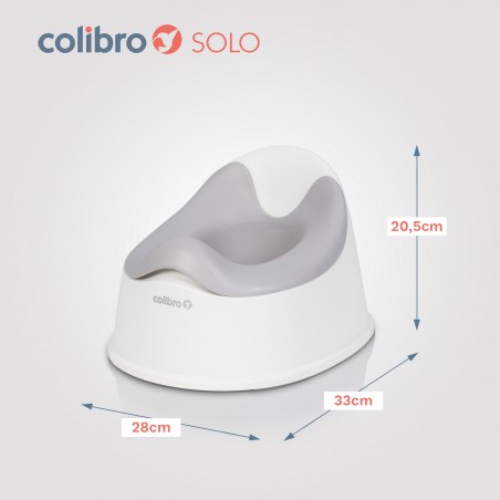 Colibro SOLO Nocnik o ergonomicznym kształcie Cloud - 13