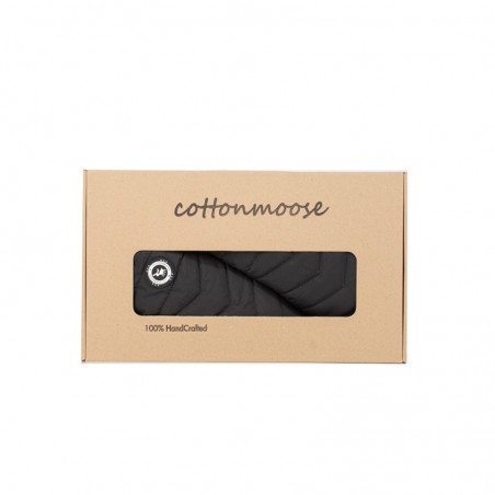 Cottonmoose Classic Prime Rękawice do wózka mufka Soft Black - 3