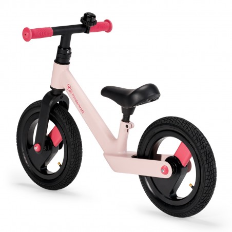 Rowerek biegowy Kinderkraft GOSWIFT Candy pink - 2