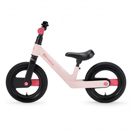 Rowerek biegowy Kinderkraft GOSWIFT Candy pink - 3