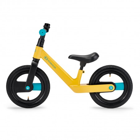 Rowerek biegowy Kinderkraft GOSWIFT Primrose yellow - 7