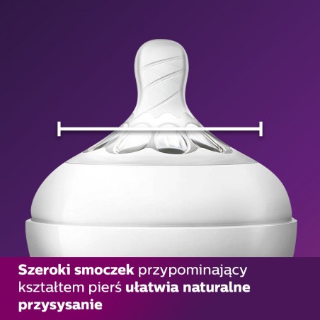 Philips AVENT Zestaw startowy Natural SCD301/01 butelki antykolkowe - 8