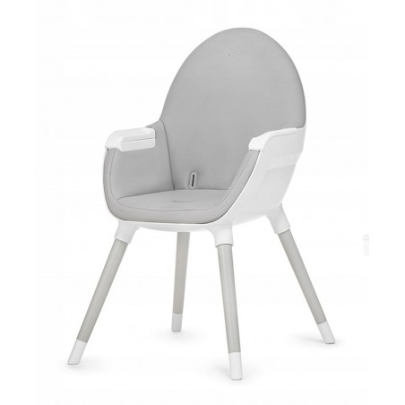 Krzesełko do karmienia Kinderkraft FINI gray legs - 2