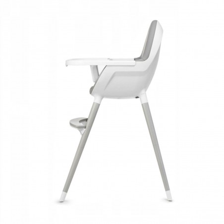 Krzesełko do karmienia Kinderkraft FINI gray legs - 5
