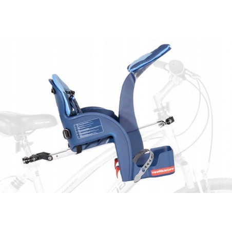 Fotelik rowerowy przedni Weeride Ltd Deluxe EUR - 1