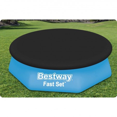 Pokrywa 280cm na basen rozporowy Fast Set 244cm/8FT BESTWAY - 2