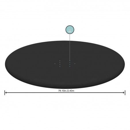 Pokrywa 280cm na basen rozporowy Fast Set 244cm/8FT BESTWAY - 3